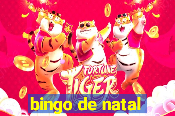 bingo de natal